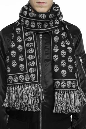Fringe scarf, zdjęcie 2 Fringe scarf od Alexander McQueen
